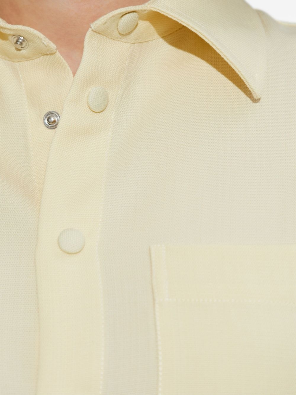 virgin wool shirt - 5