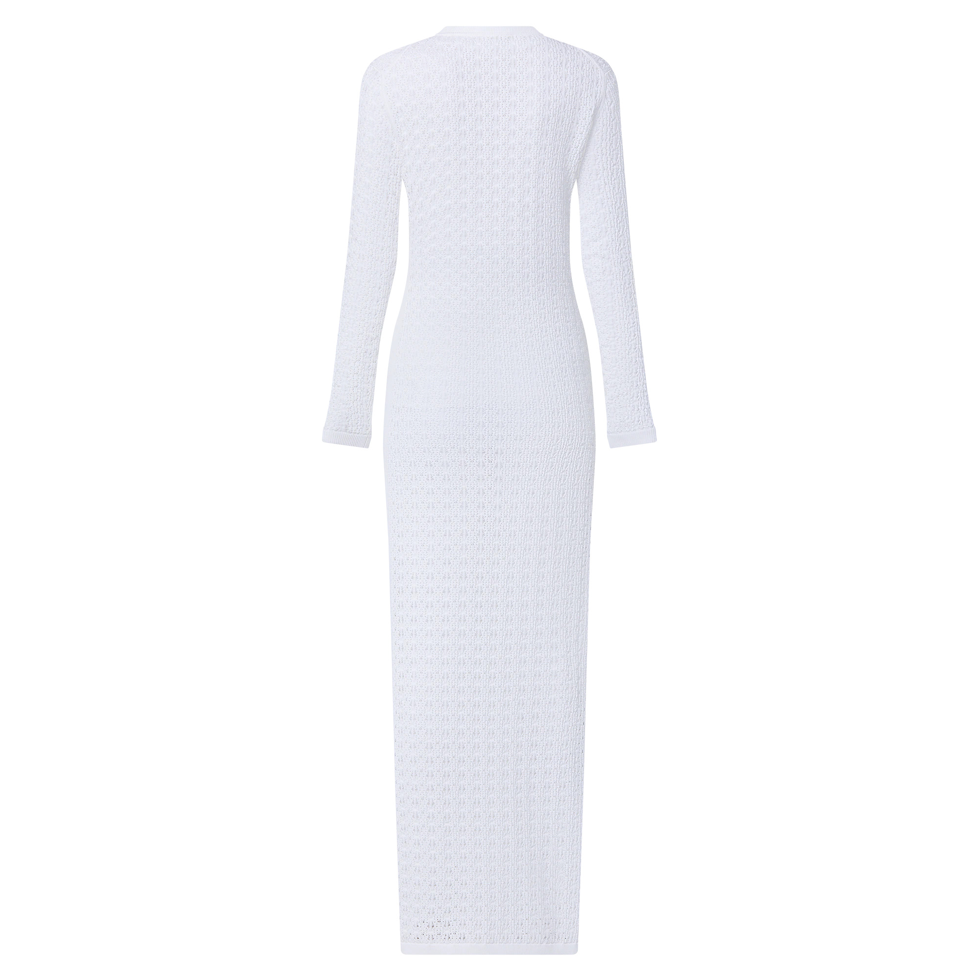 Lace Knit Charm Dress - 3