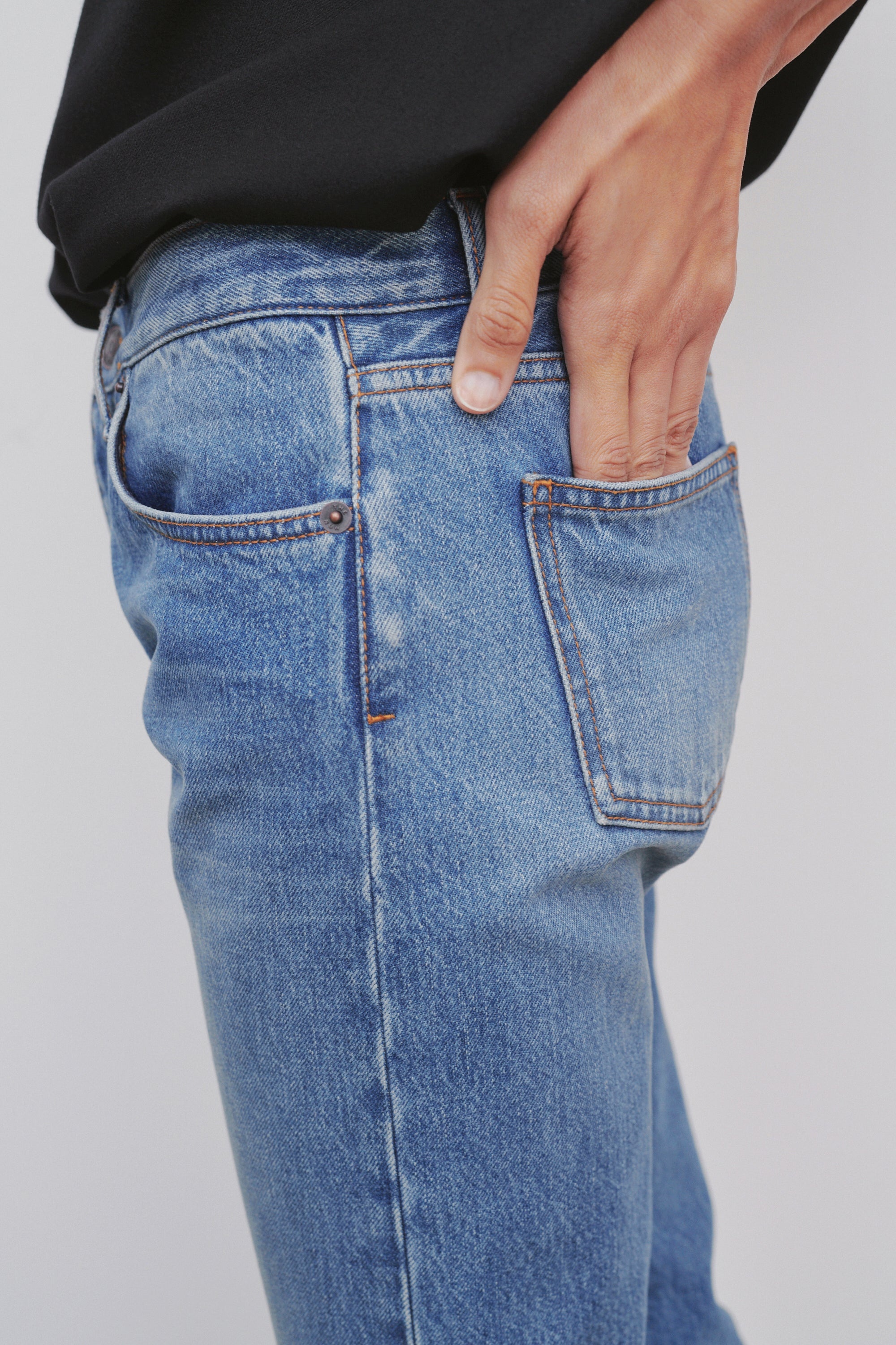 Goldin Jean in Cotton - 4