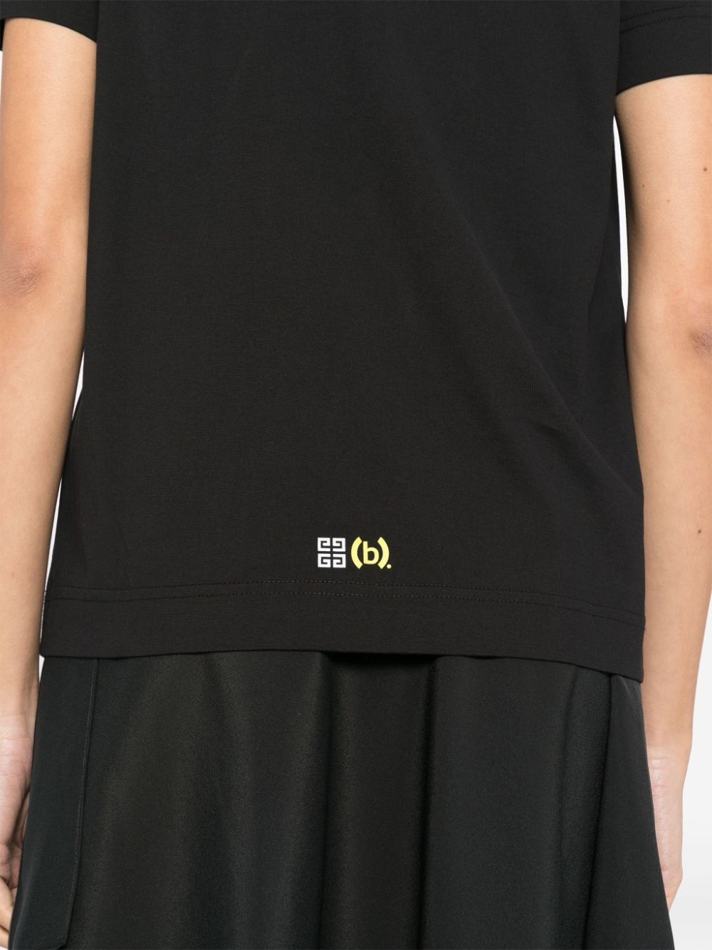 logo print T-shirt - 5