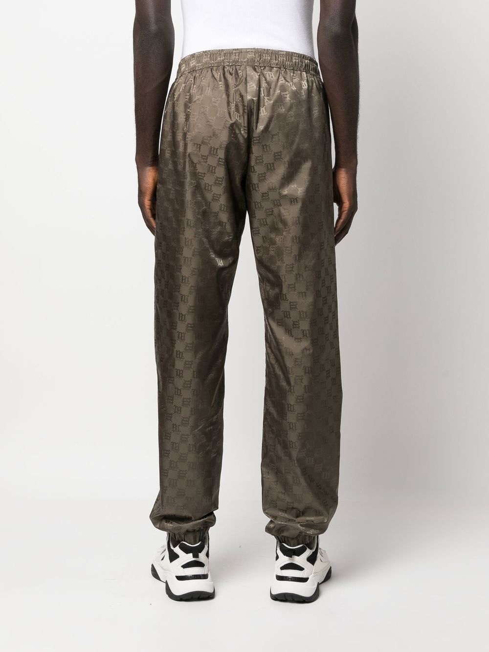 monogram-pattern trackpants - 4