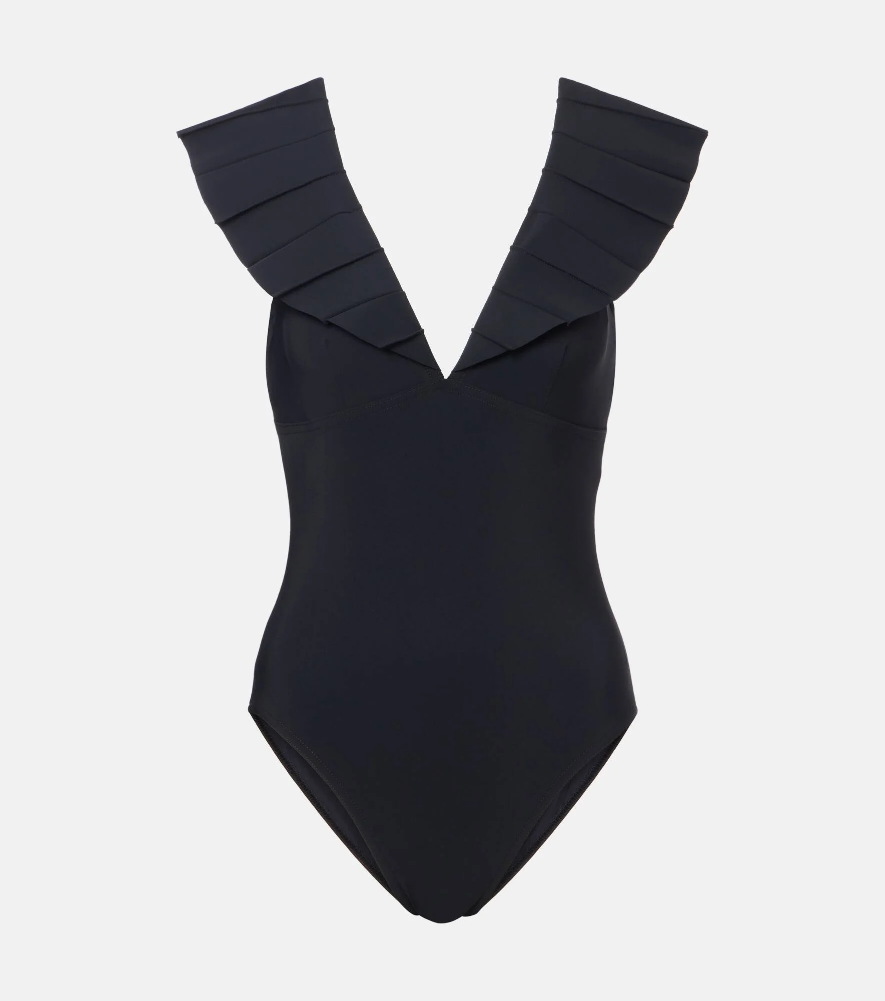 Alora ruffled swimsuit - 1