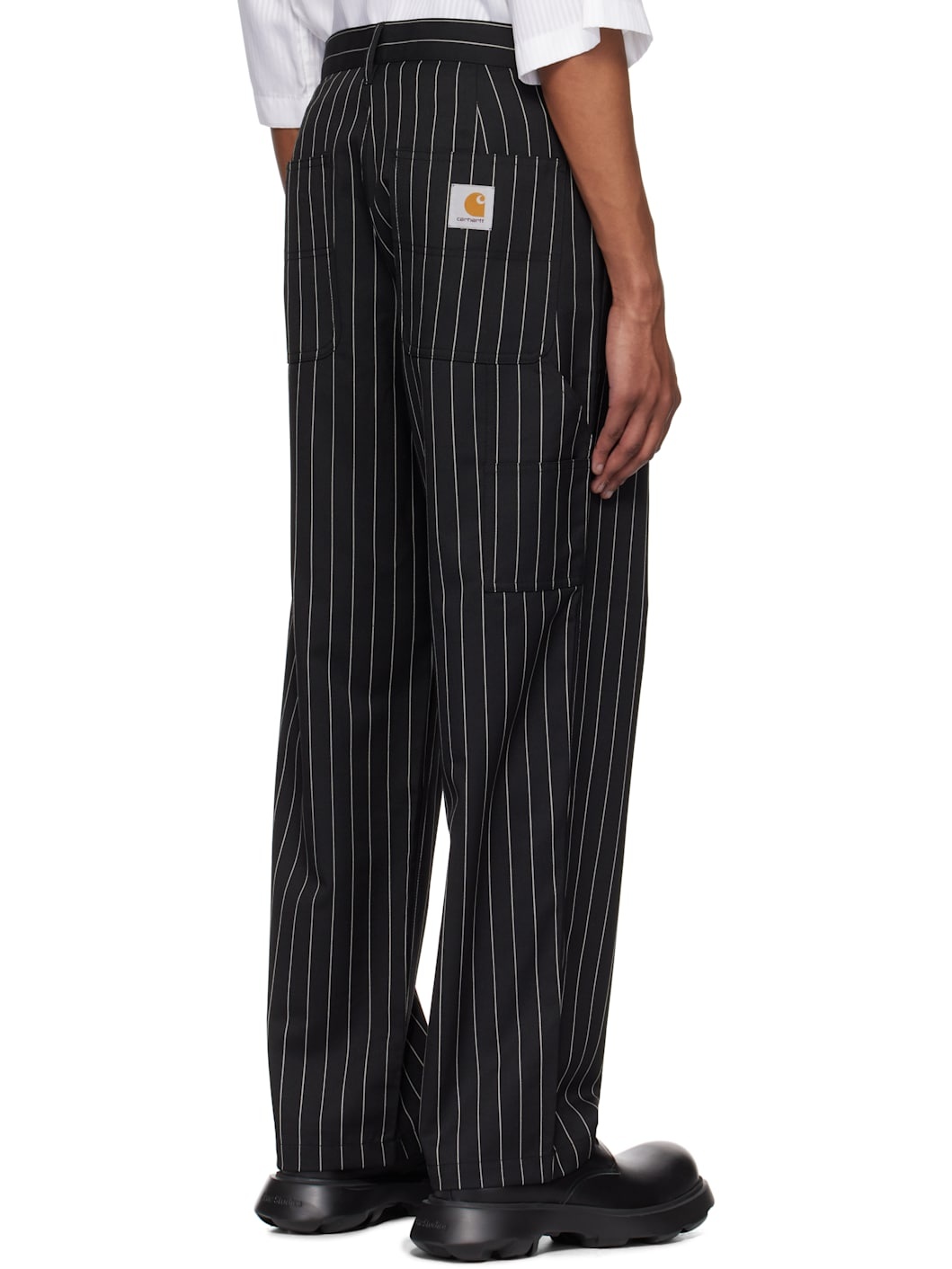 Black Seaton Trousers - 3
