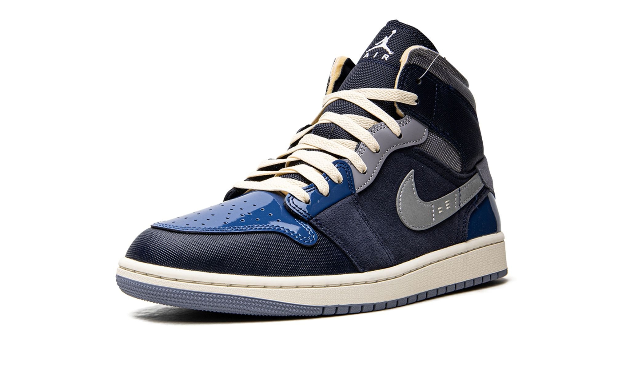 Air Jordan 1 Mid SE Craft "Obsidian" - 4