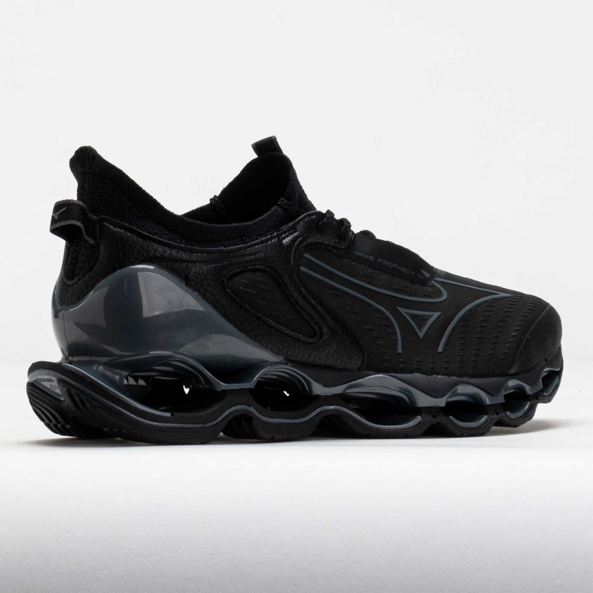 Mizuno Wave Prophecy 14 Men's Black/Dark Shadow - 6