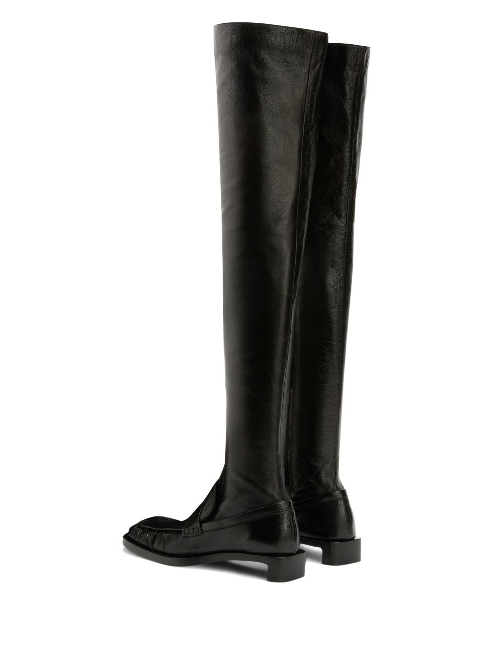 thigh-high boots - 3