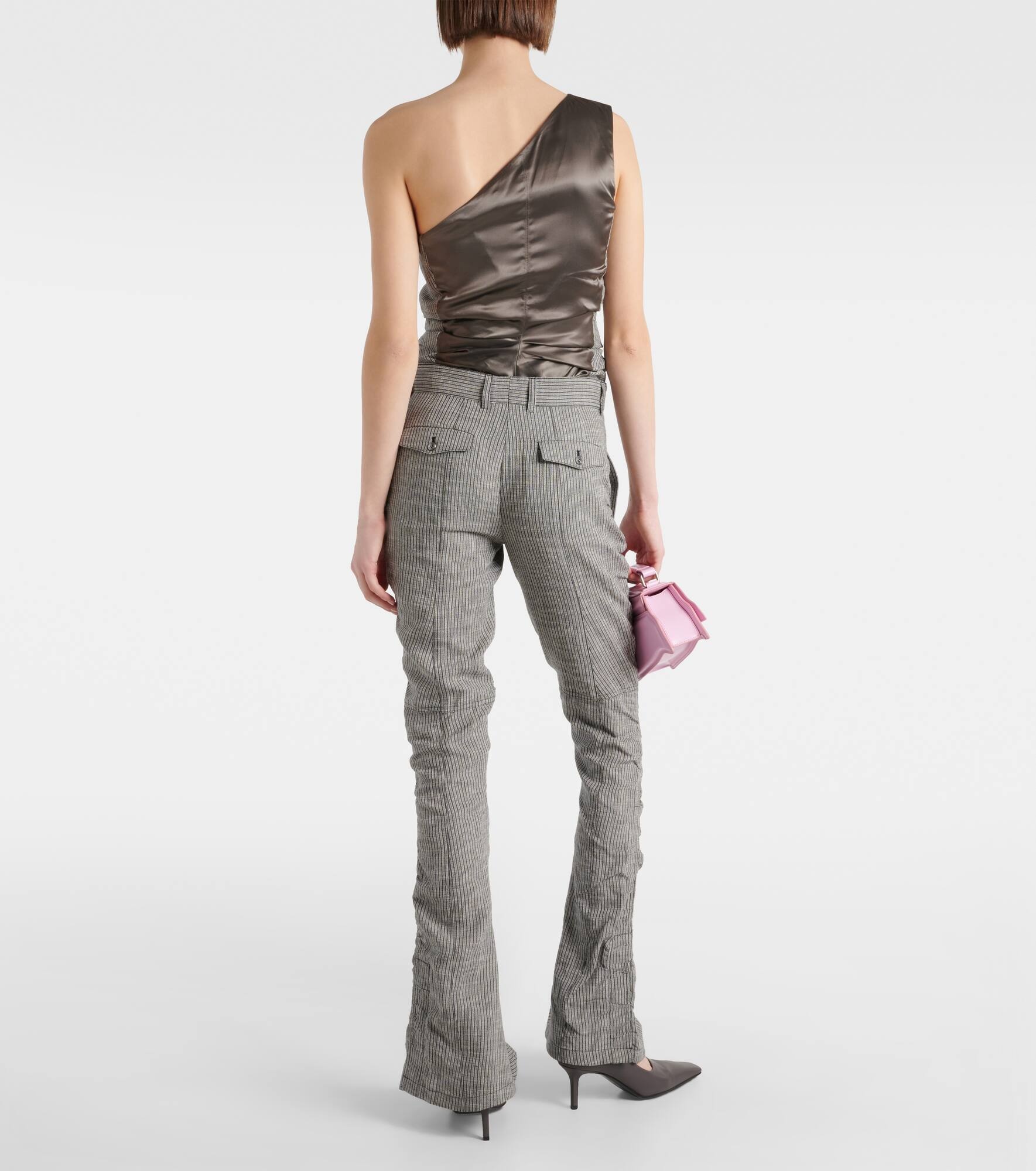 Paija printed flared pants - 3