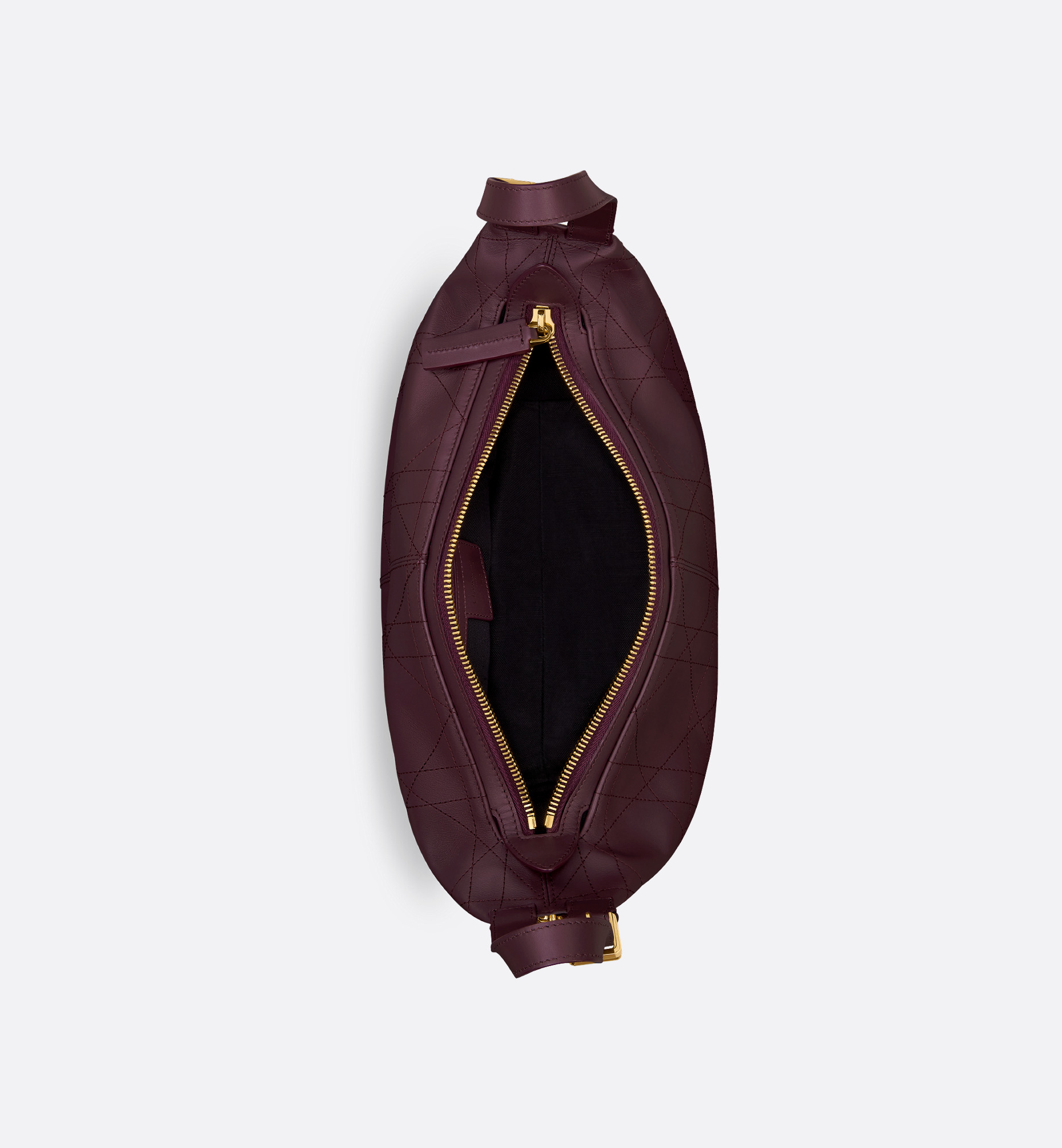 Medium D-Journey Bag in Vintage Smooth Calfskin - 6