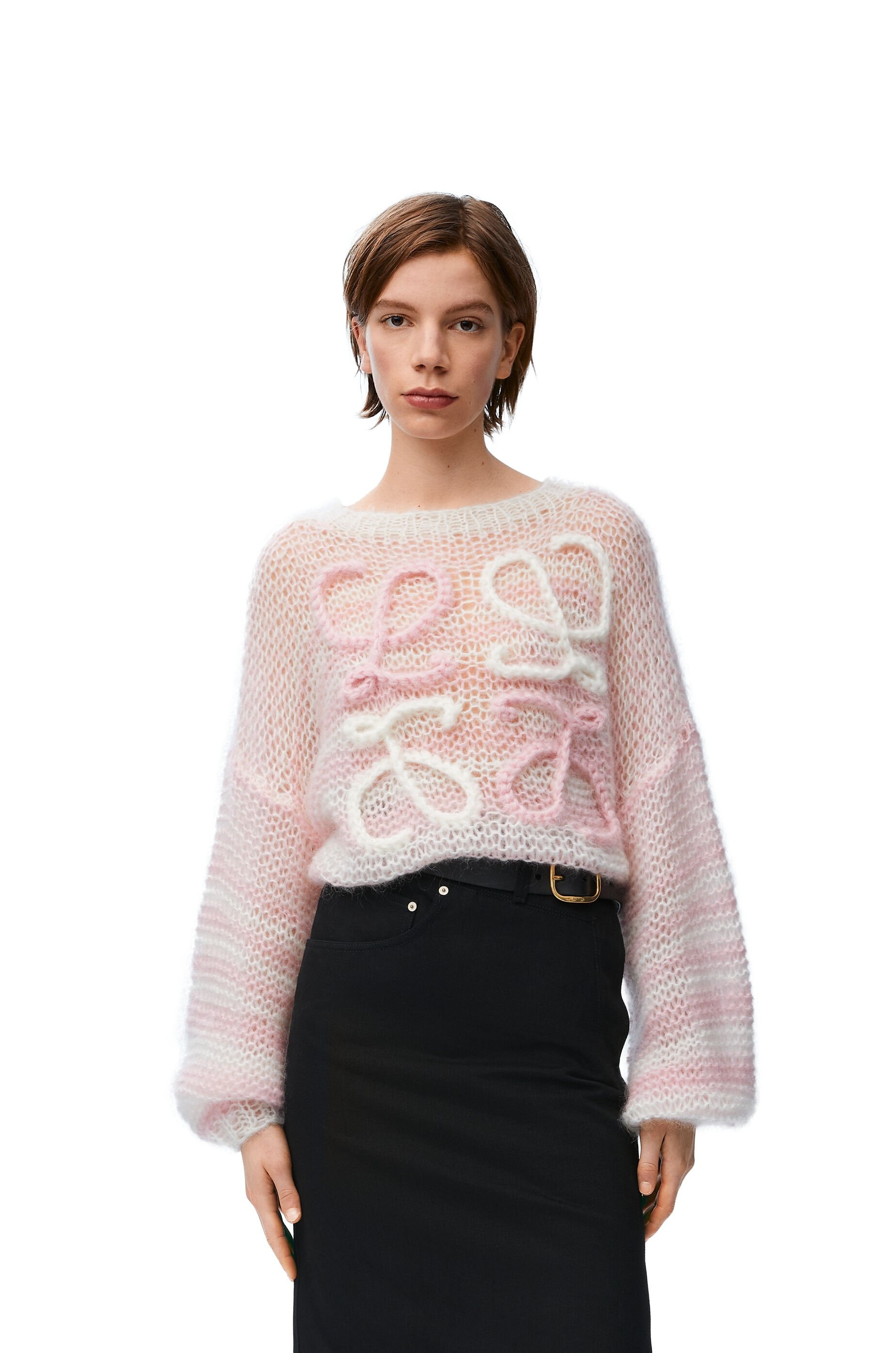 Anagram sweater in mohair - 3