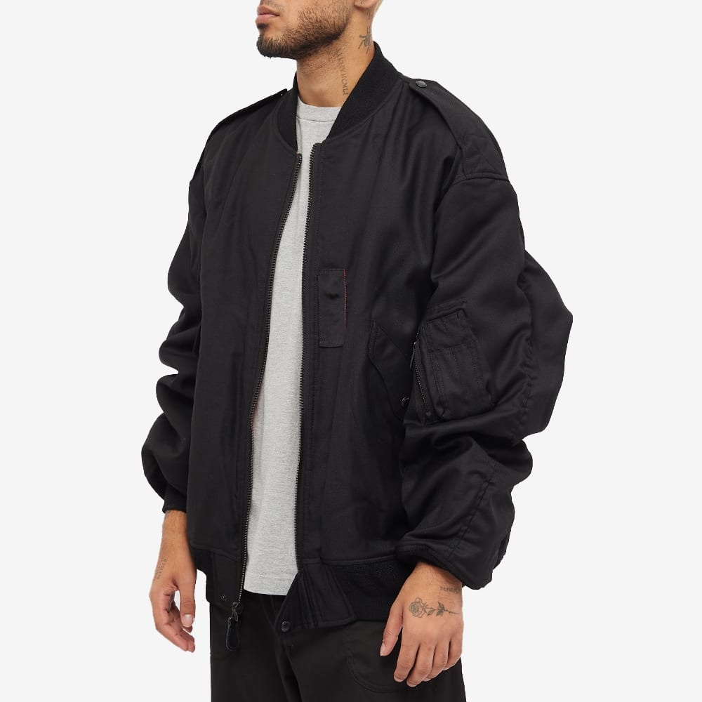 Junya Watanabe MAN Wool Bomber Jacket - 2