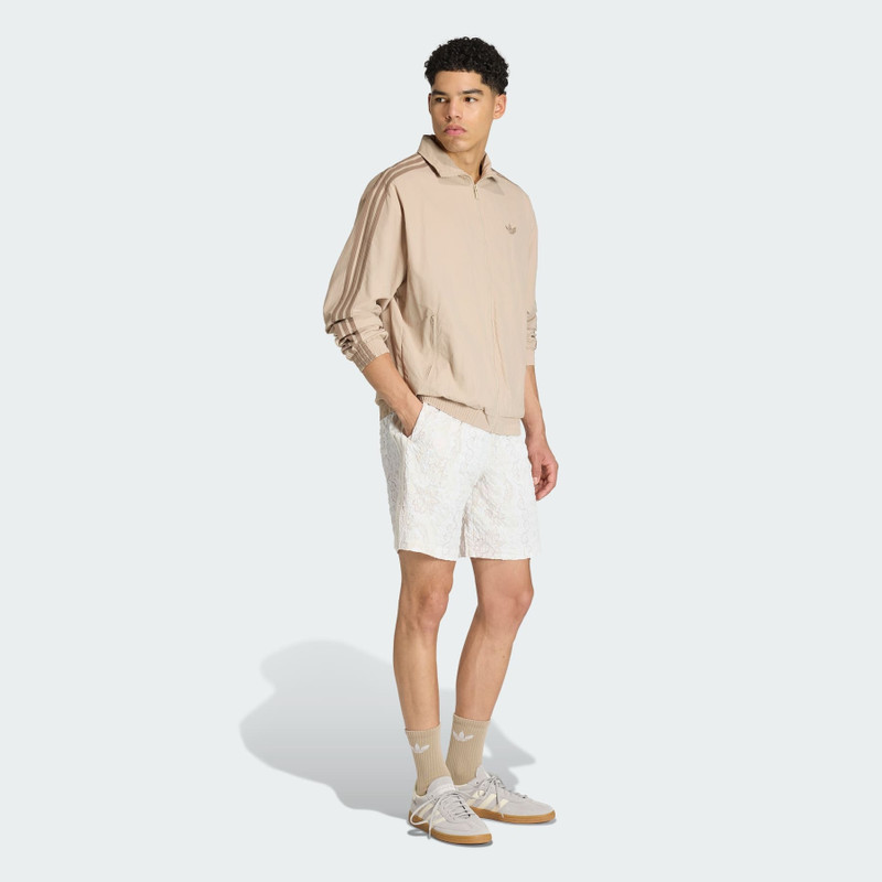 ADIDAS ORIGINALS SUMMER GLOW PRINTED SEERSUCKER SHORTS 4