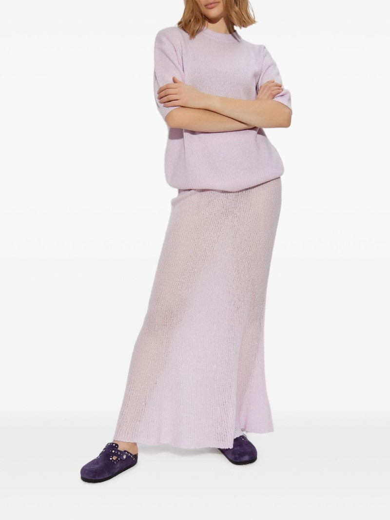 LISA YANG Kelsy maxi skirt outlook