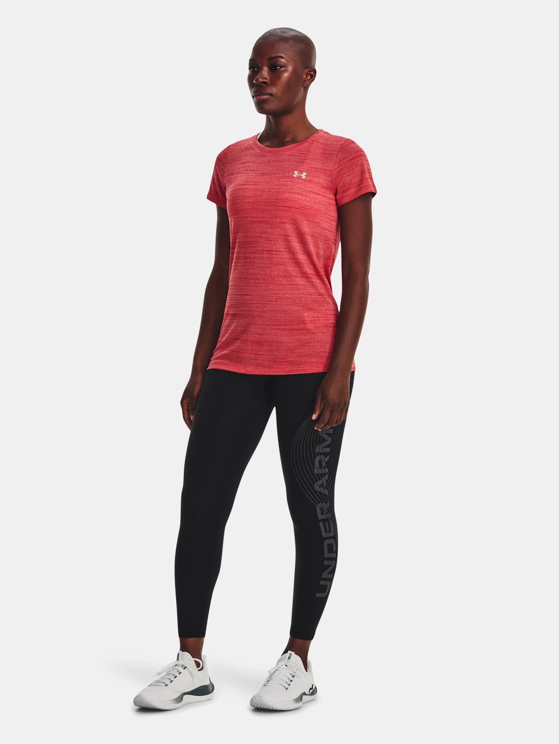 Women's UA Motion Branded Ankle Leggings - 5