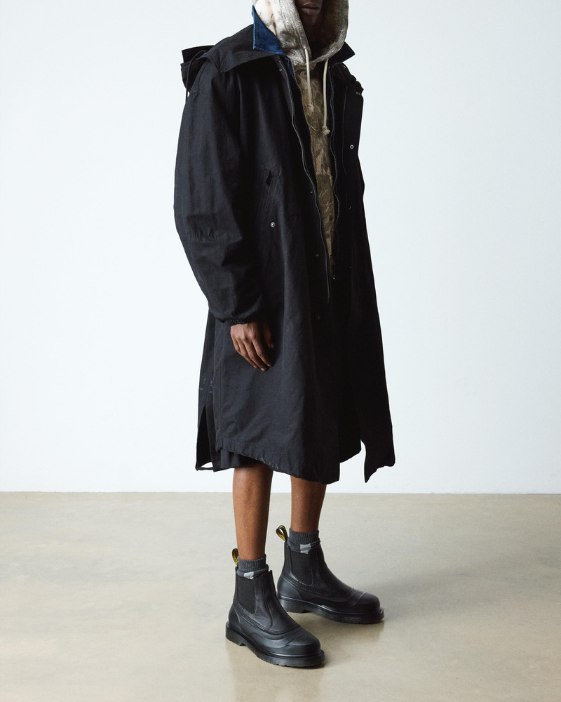 2976 SUB Water-Resistant Leather Chelsea Boots 6