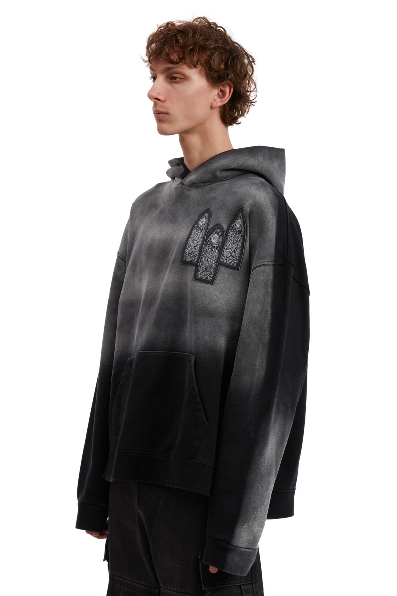 FADED HOODED PULLOVER 4