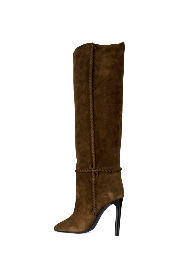 Saint Laurent Women Mica Boots - 4