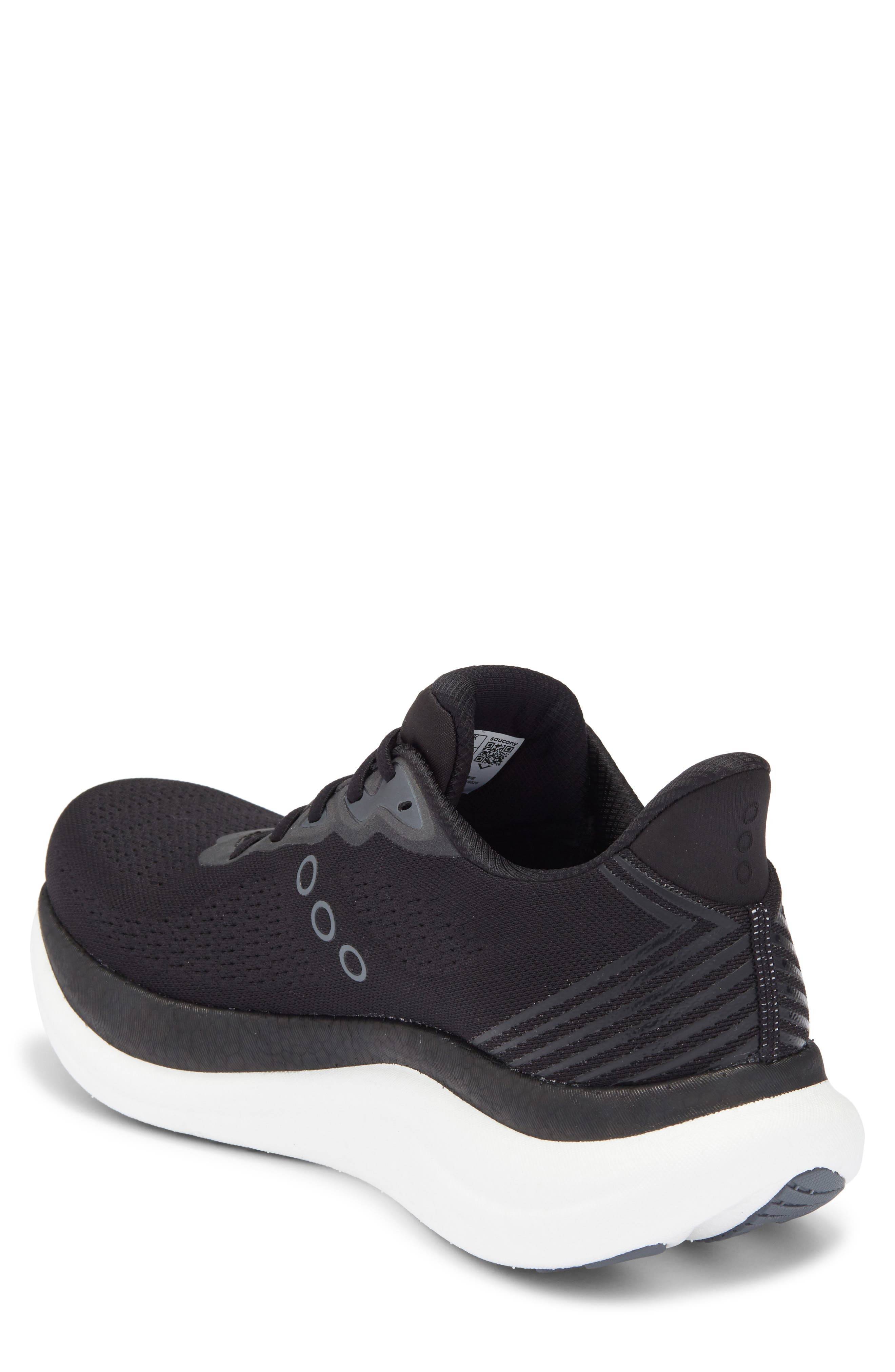 Saucony Triumph 23 Running Shoe in Black/White at Nordstrom - 2