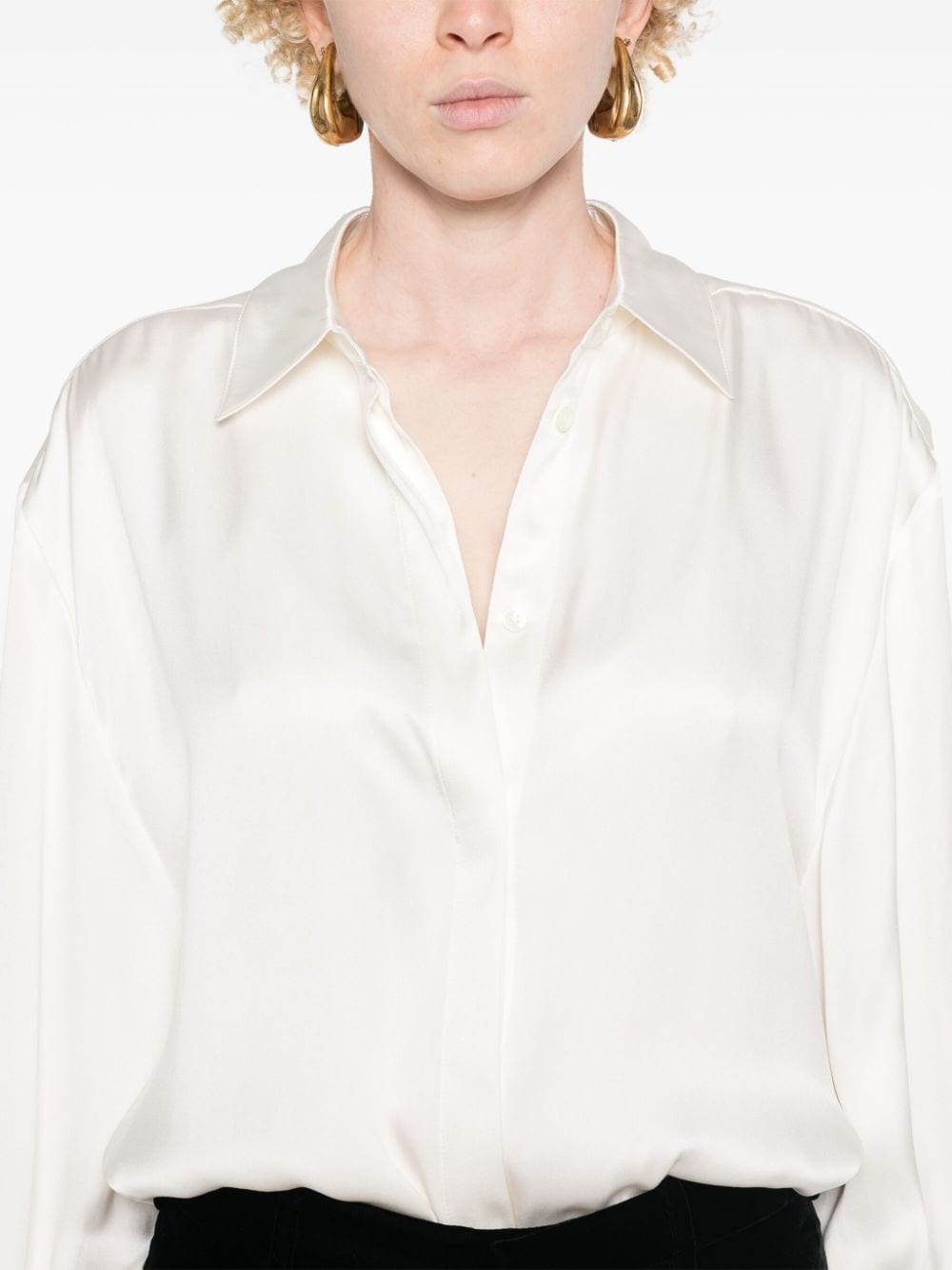 satin shirt - 5