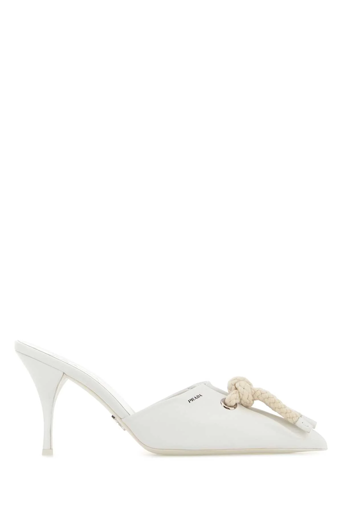 Prada Nappa Leather Pumps with 9 cm Heel - 1