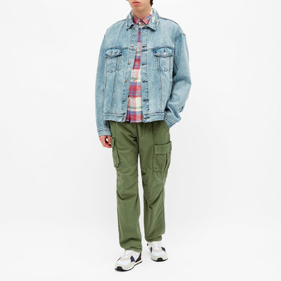 John Elliott John Elliott Sly Checked Flannel Shirt outlook