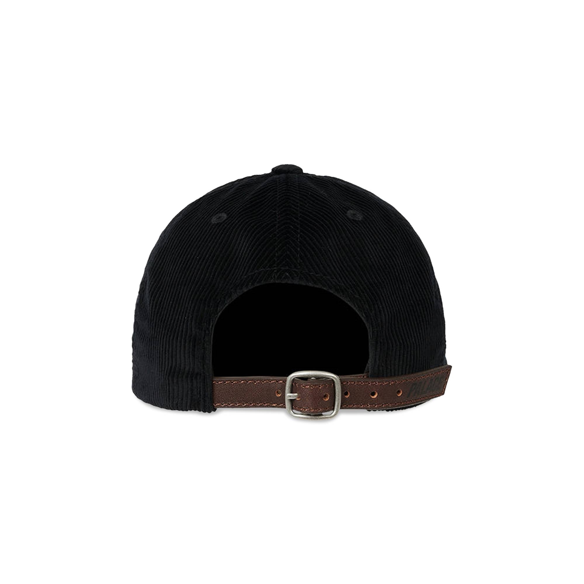 Palace P-Tech Cord 6-Panel 'Black' - 2
