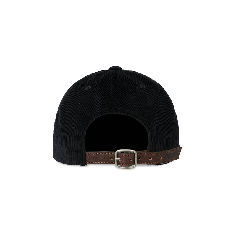PALACE Palace P-Tech Cord 6-Panel 'Black' outlook