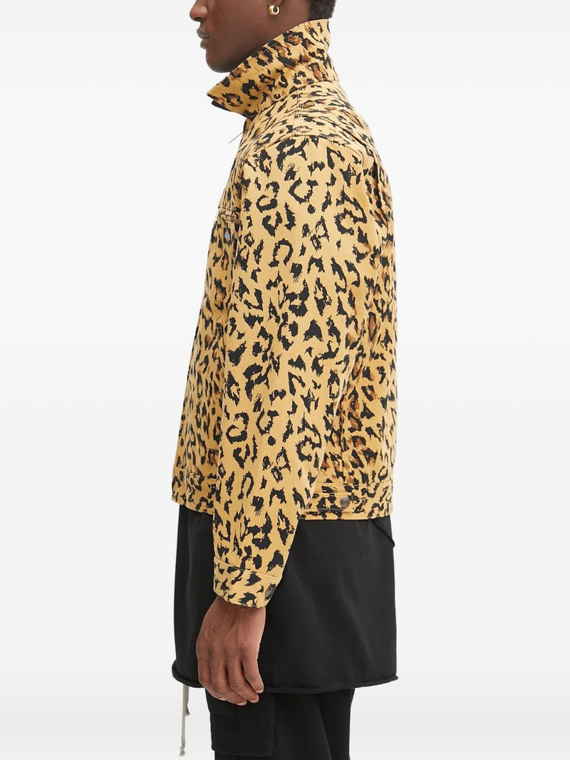 WACKO MARIA x Dickies animal-print corduroy jacket outlook