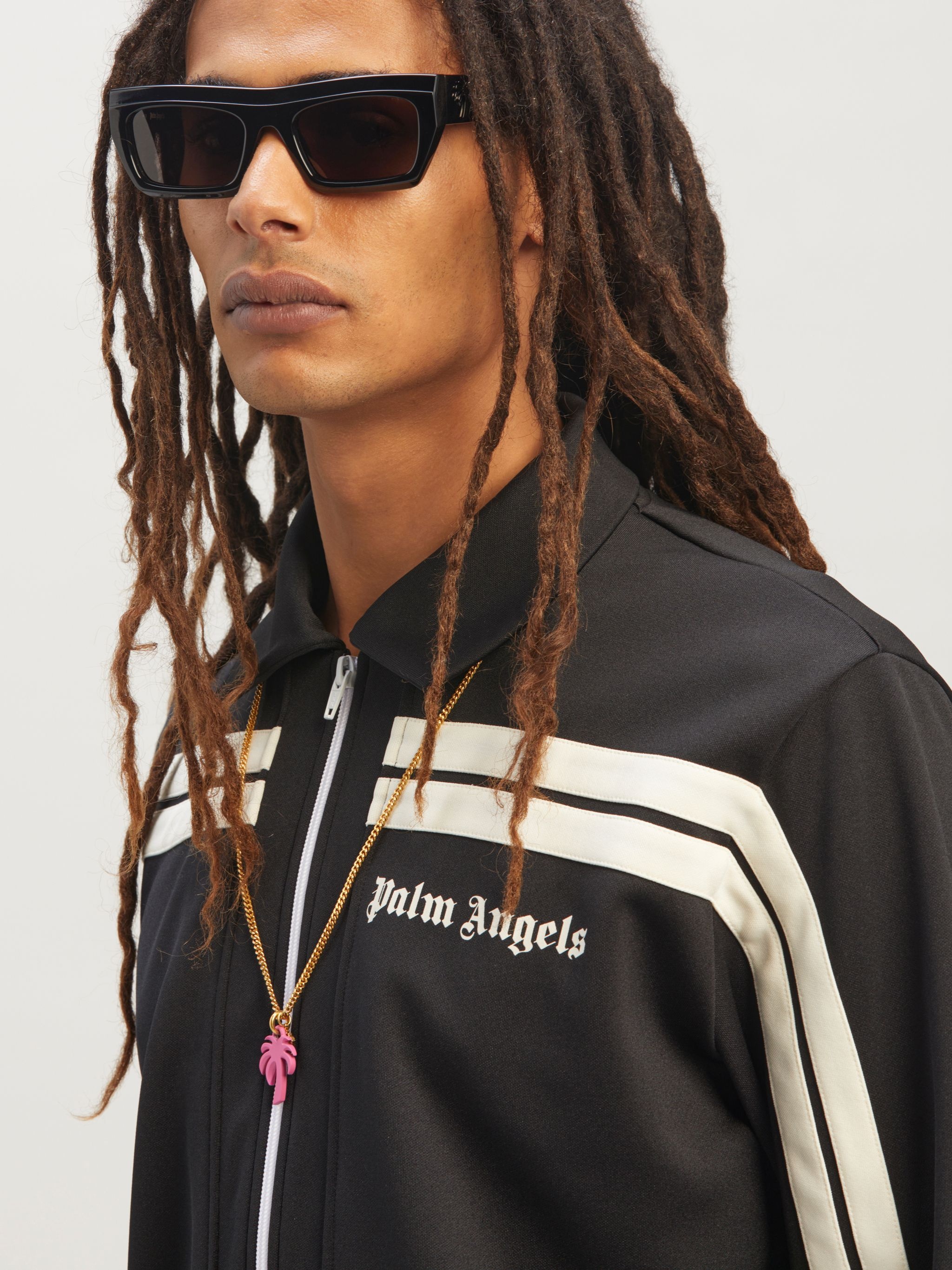 Shirt Collar Track Jaket - 6