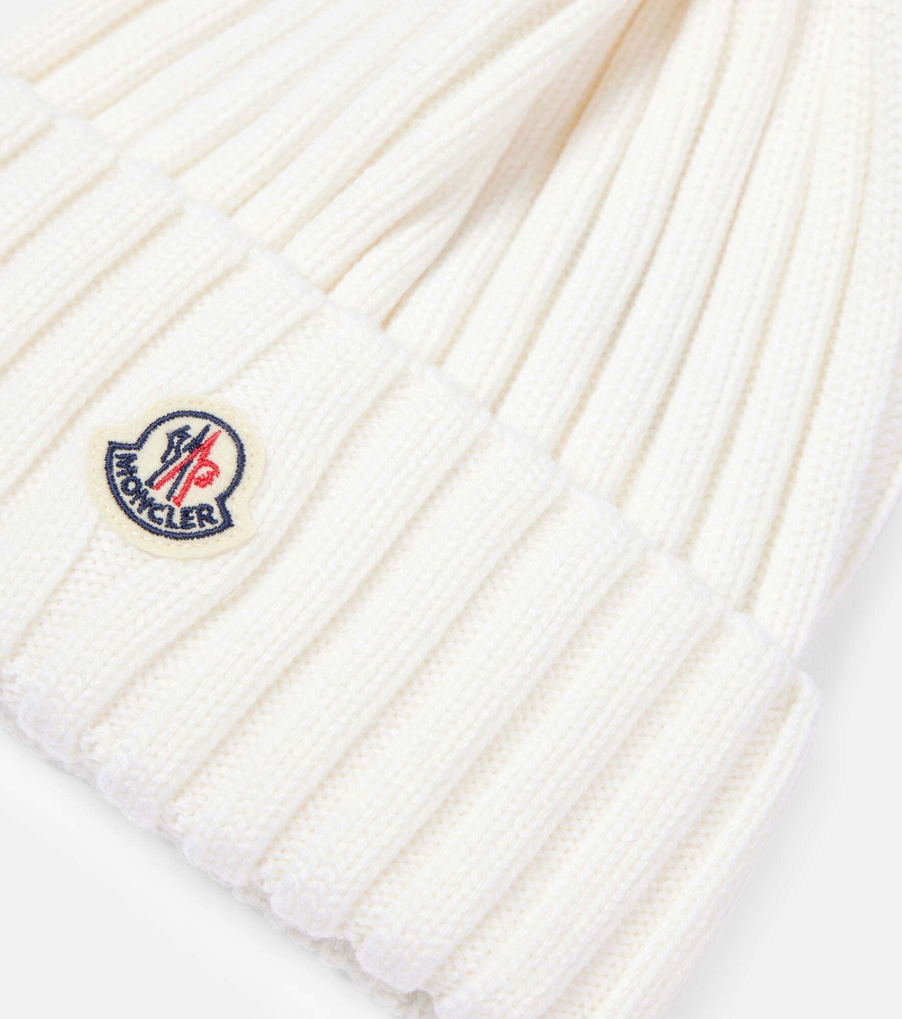 Logo wool beanie - 3
