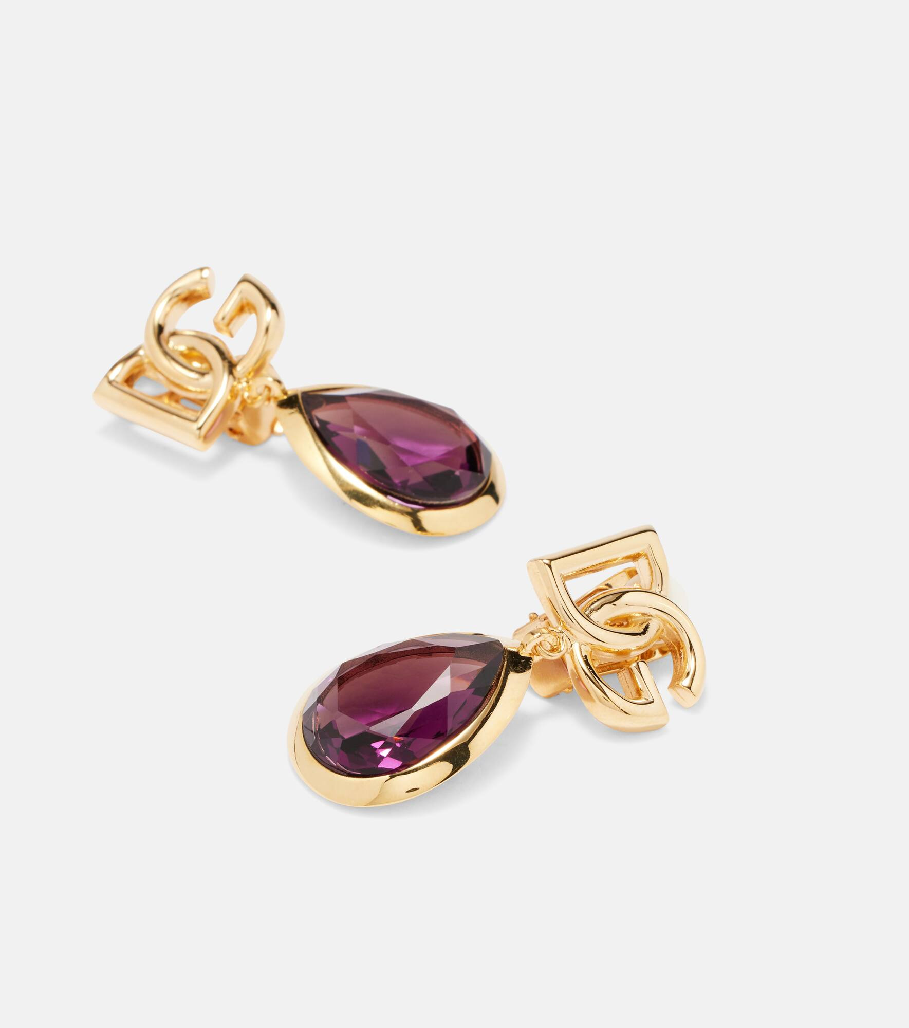 DG clip-on earrings - 4