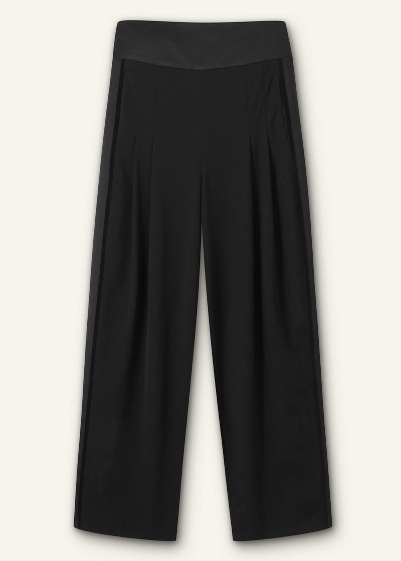 Tapered Fluid-Leg Tux Pant 7