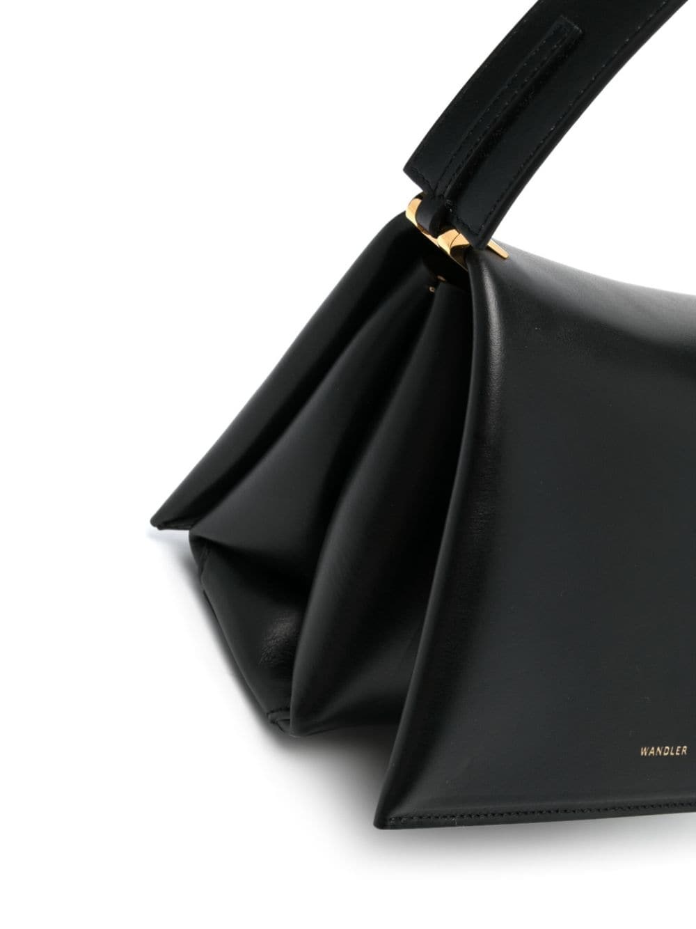 Uma box leather shoulder bag - 4
