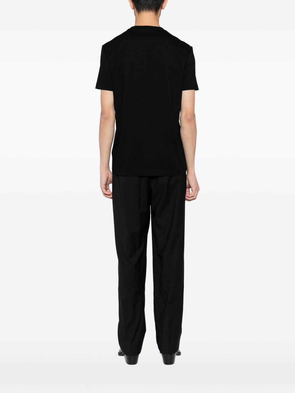crystal-embellishment T-shirt - 3