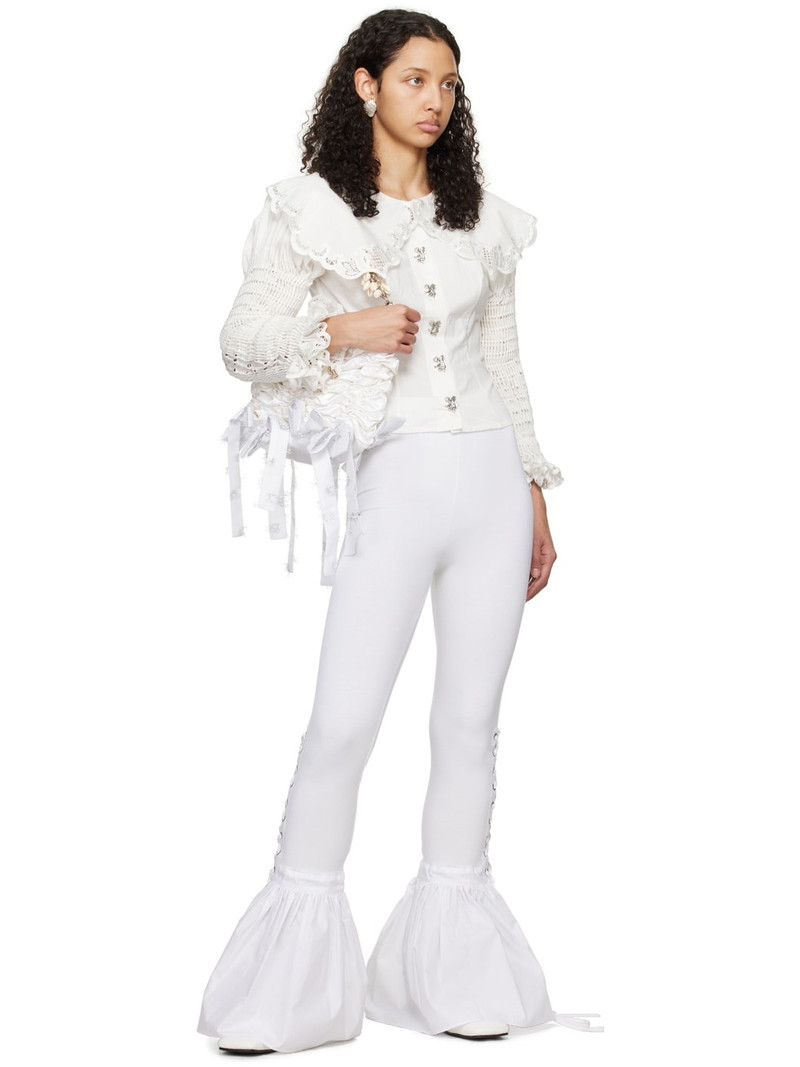 Chopova Lowena White Rocket Blouse outlook