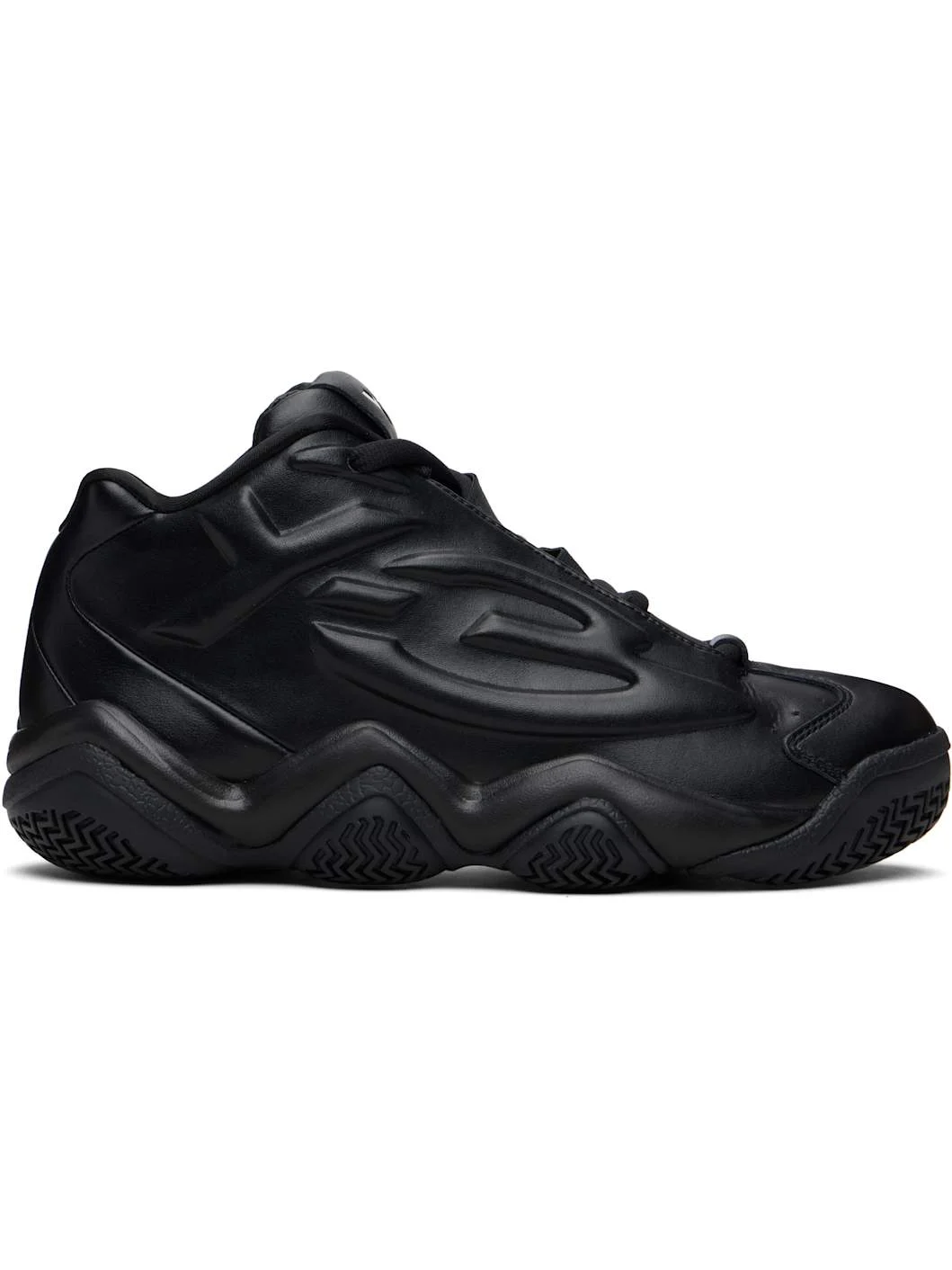 Black Megaball Sneakers - 1