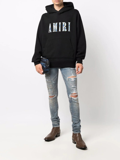 AMIRI skinny-fit jeans outlook