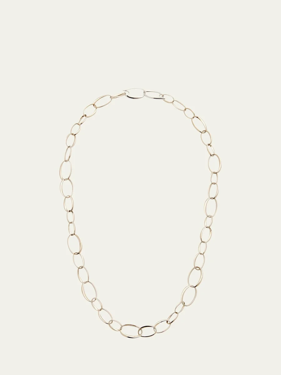 Sabbia 18k White Gold Necklace - 1
