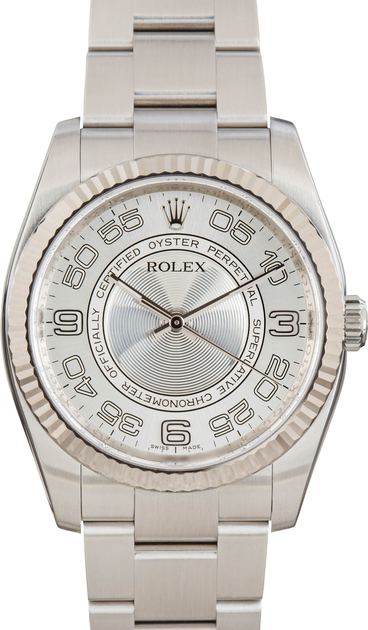 Pre-owned Rolex Oyster Perpetual 116034 Concentric Dial - 1