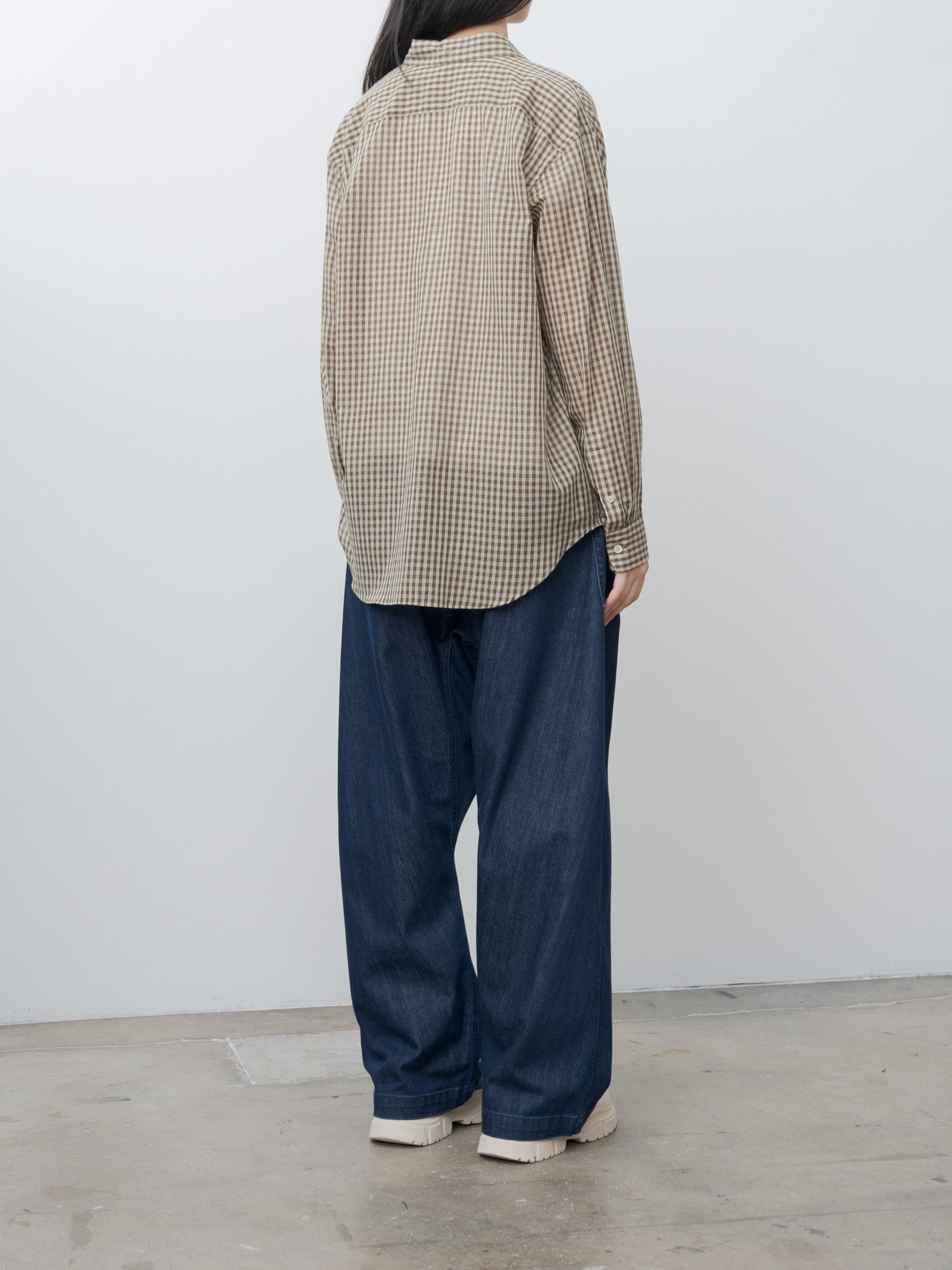 Plato Denim Trousers - Blue - 4