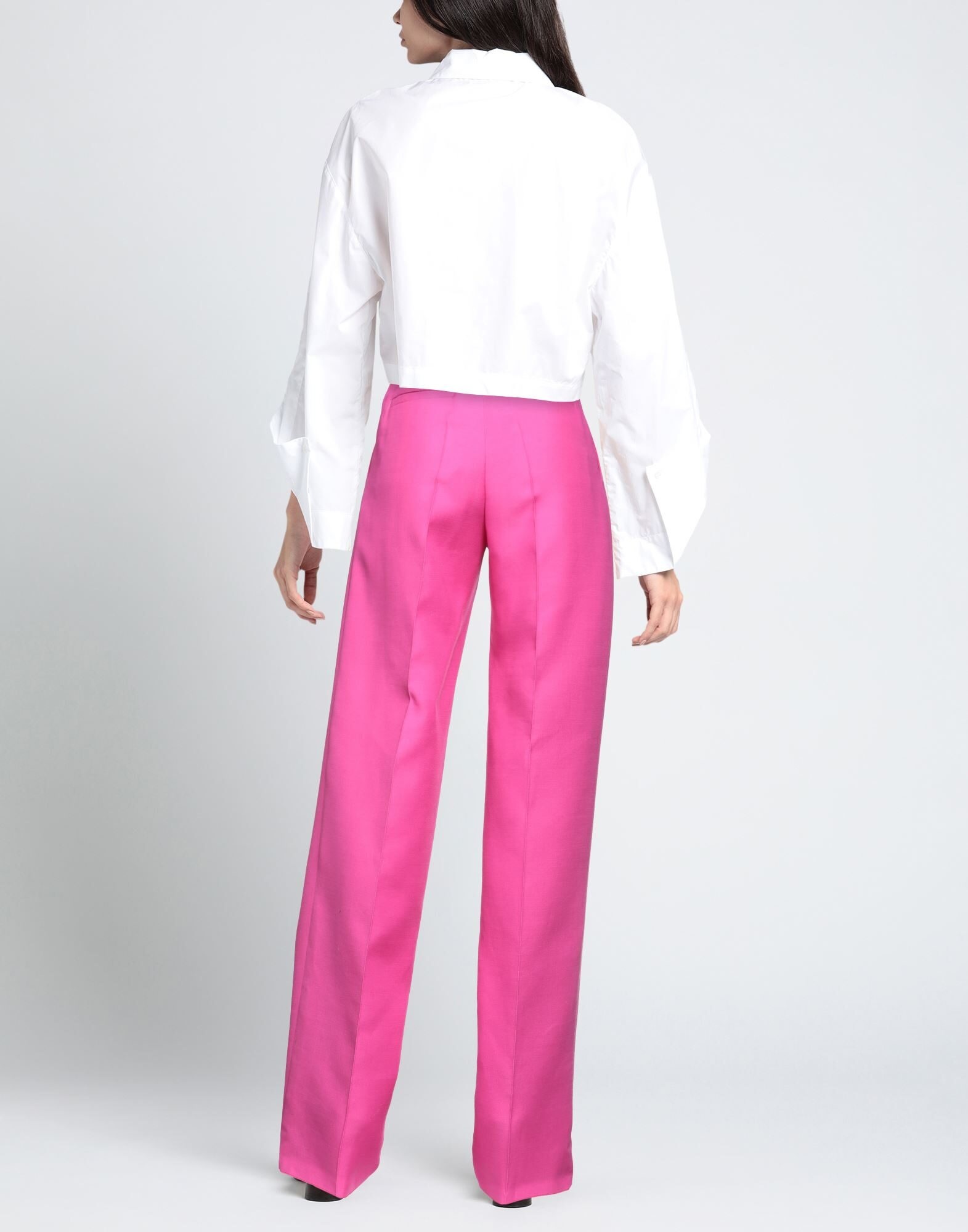 Fuchsia Women's Casual Pants - 3