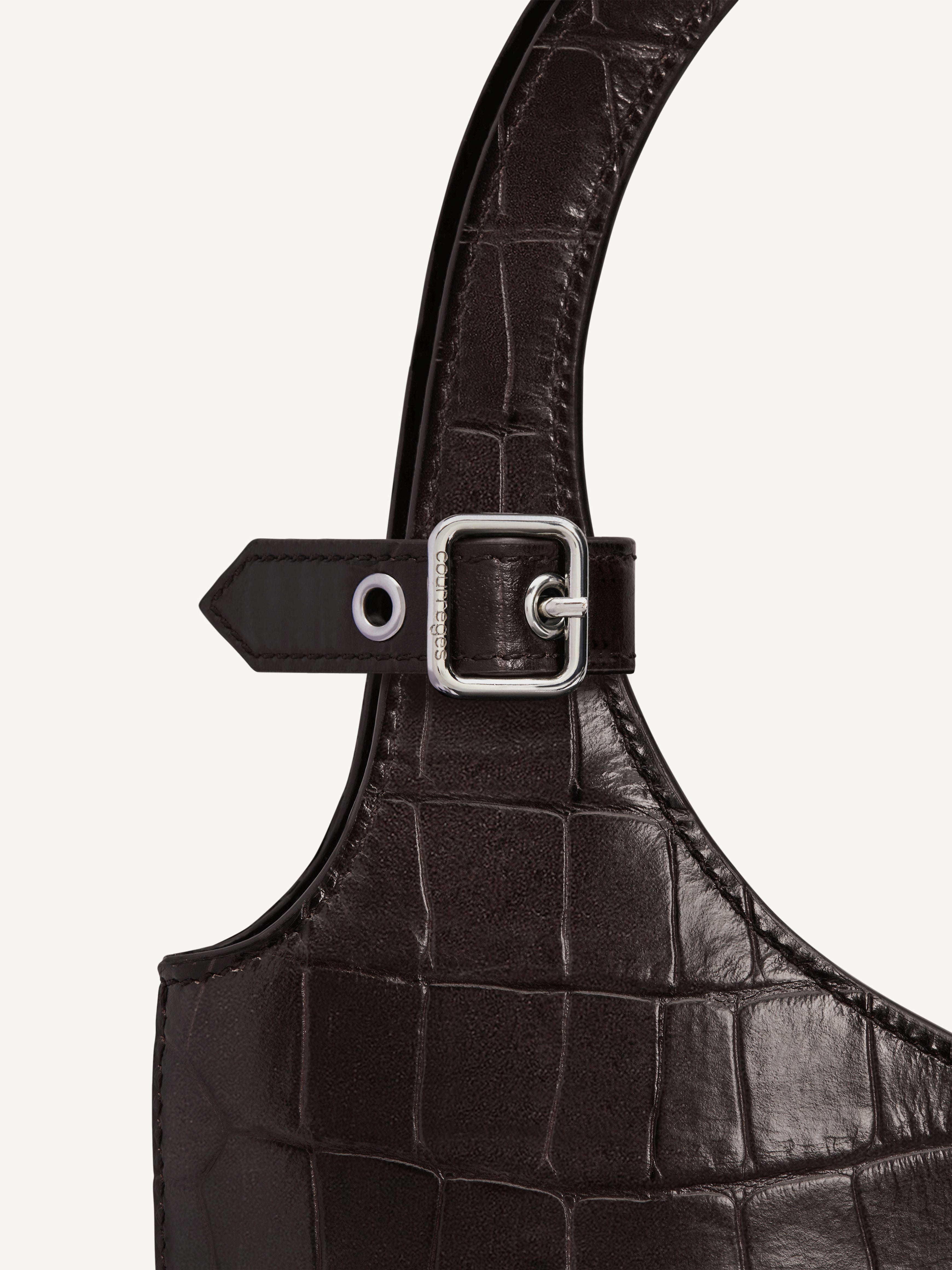 HOLY CROCO STAMPED BAG - 6