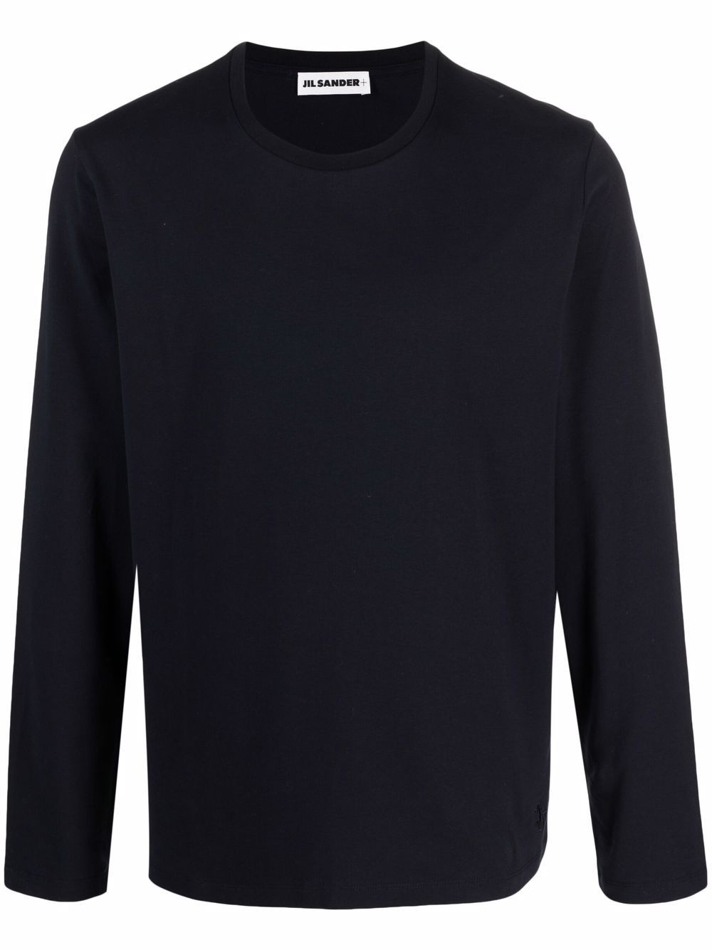 crew neck long-sleeve sweatshirt - 1