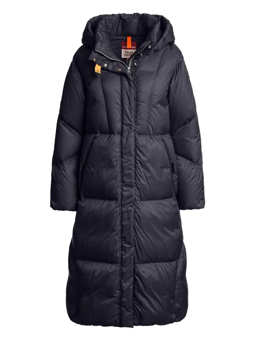 Liu hooded quilted down coat - 1