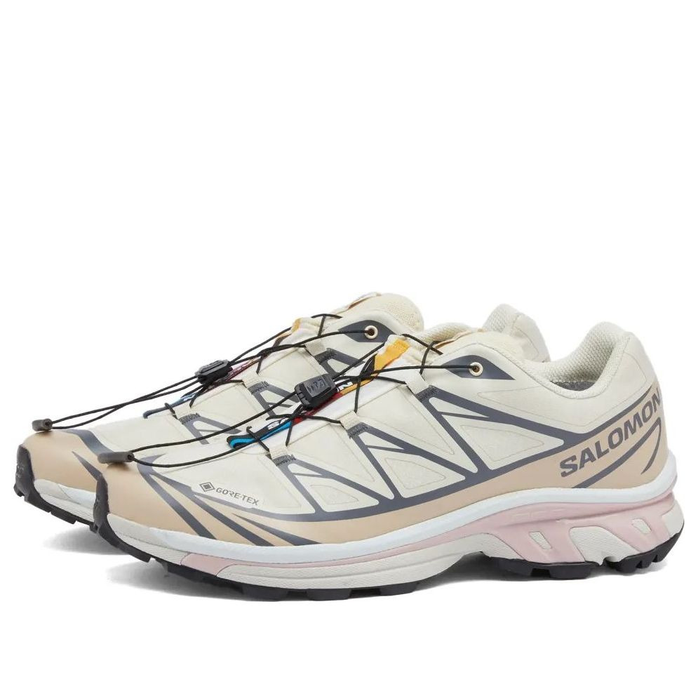 SALOMON XT-6 'Almond Milk Mauve' 475812 - 2