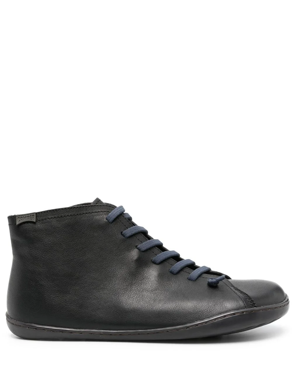 Peu Cami high-top leather sneakers - 1