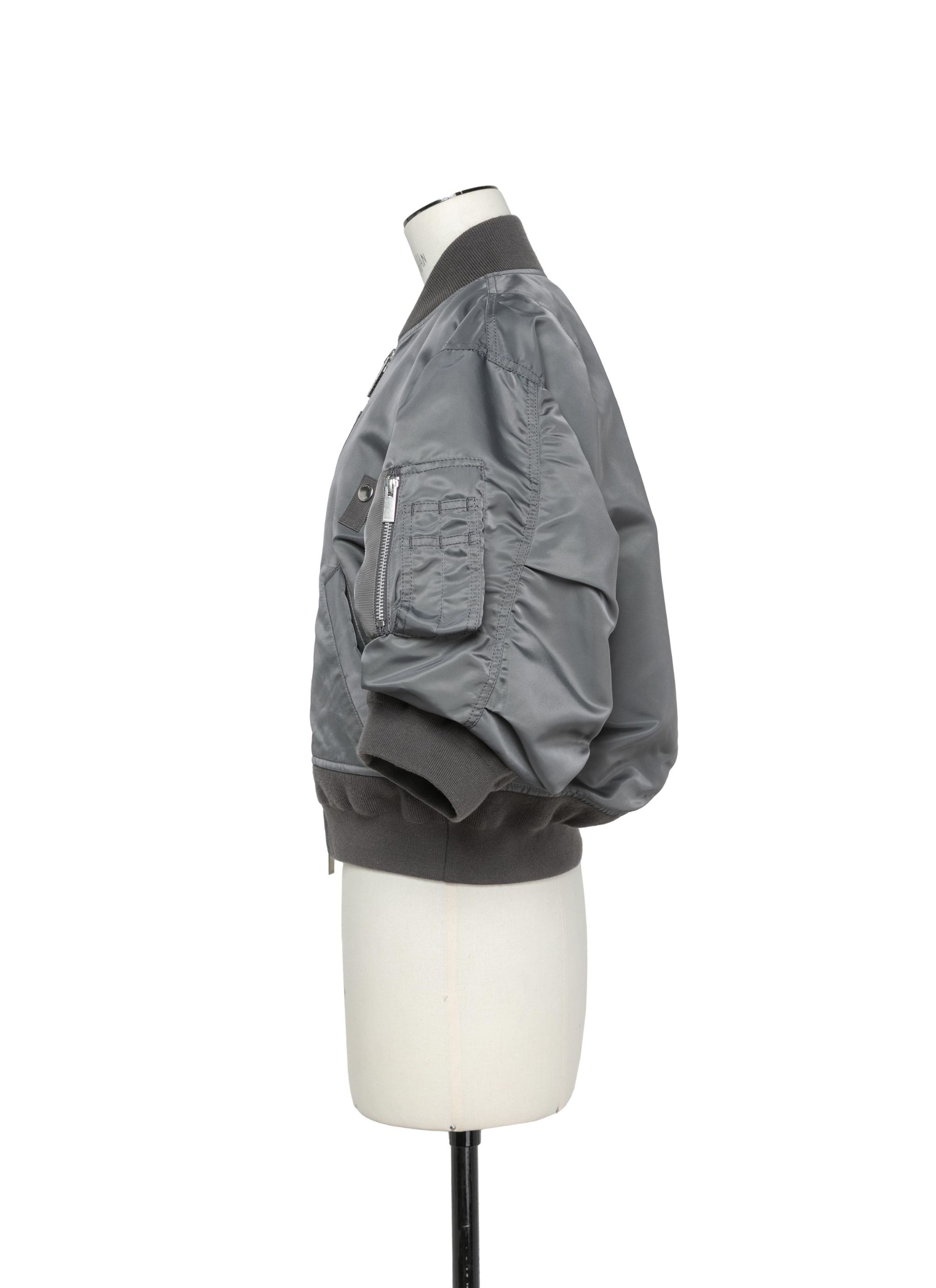 Nylon Twill Blouson - 2