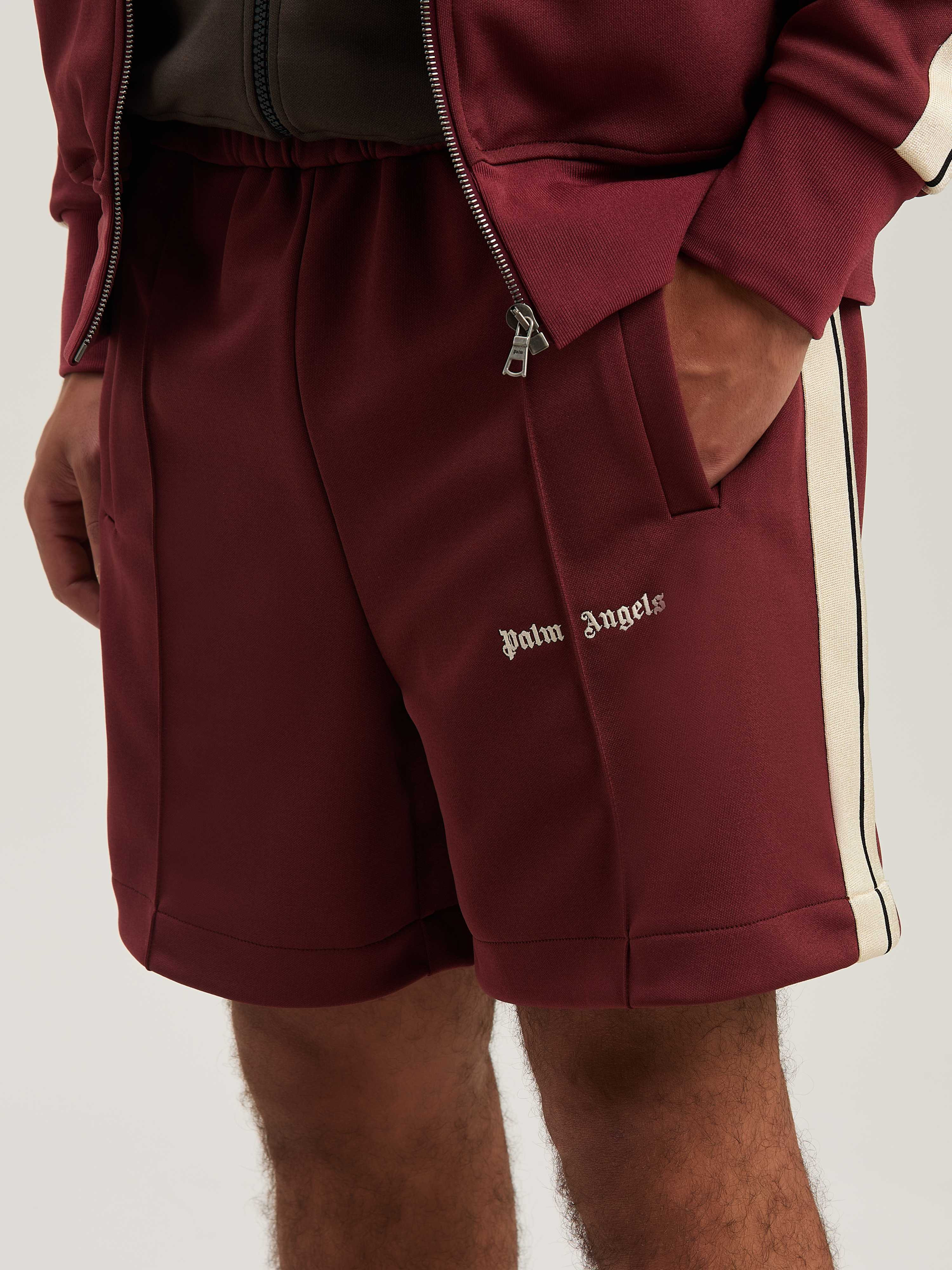 Embroidered Logo Track shorts - 6