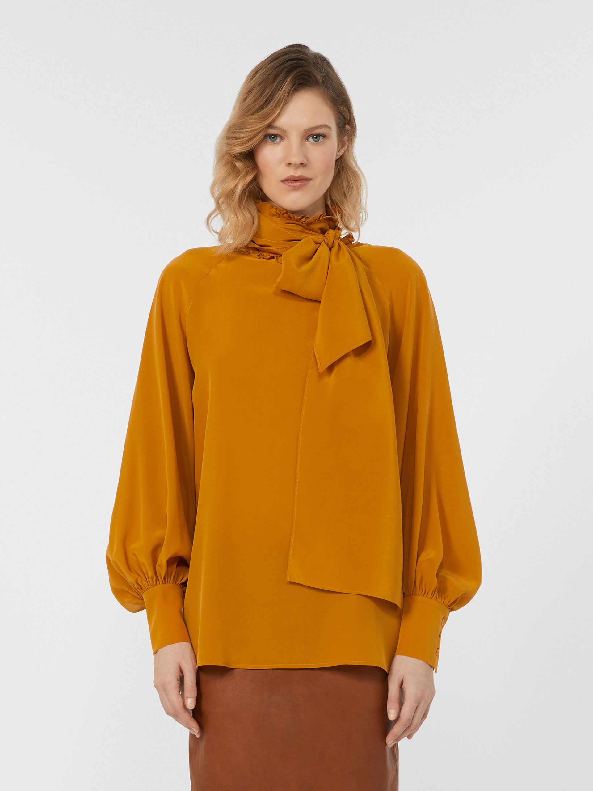 GUIDO Silk crepe de chine shirt - 3