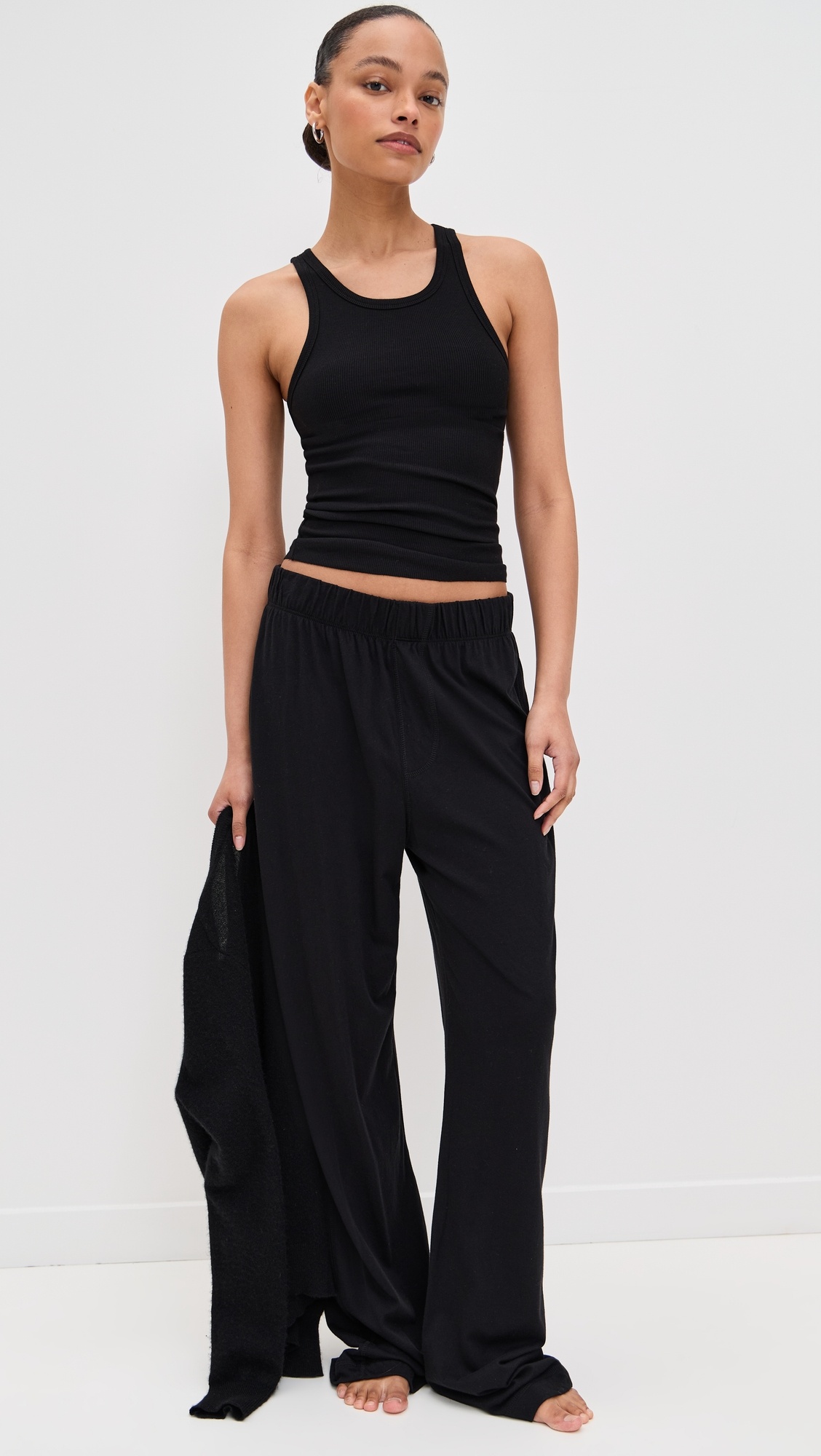 High Neck Fitted Tank - 4