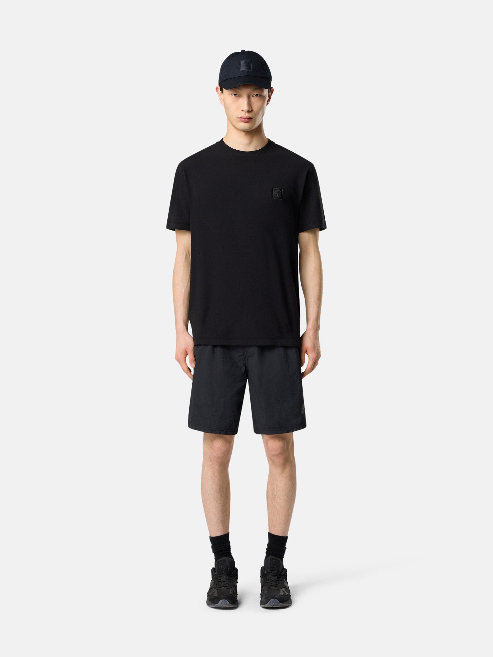 2100008 CREPE COTTON JERSEY_STONE ISLAND GHOST - 2
